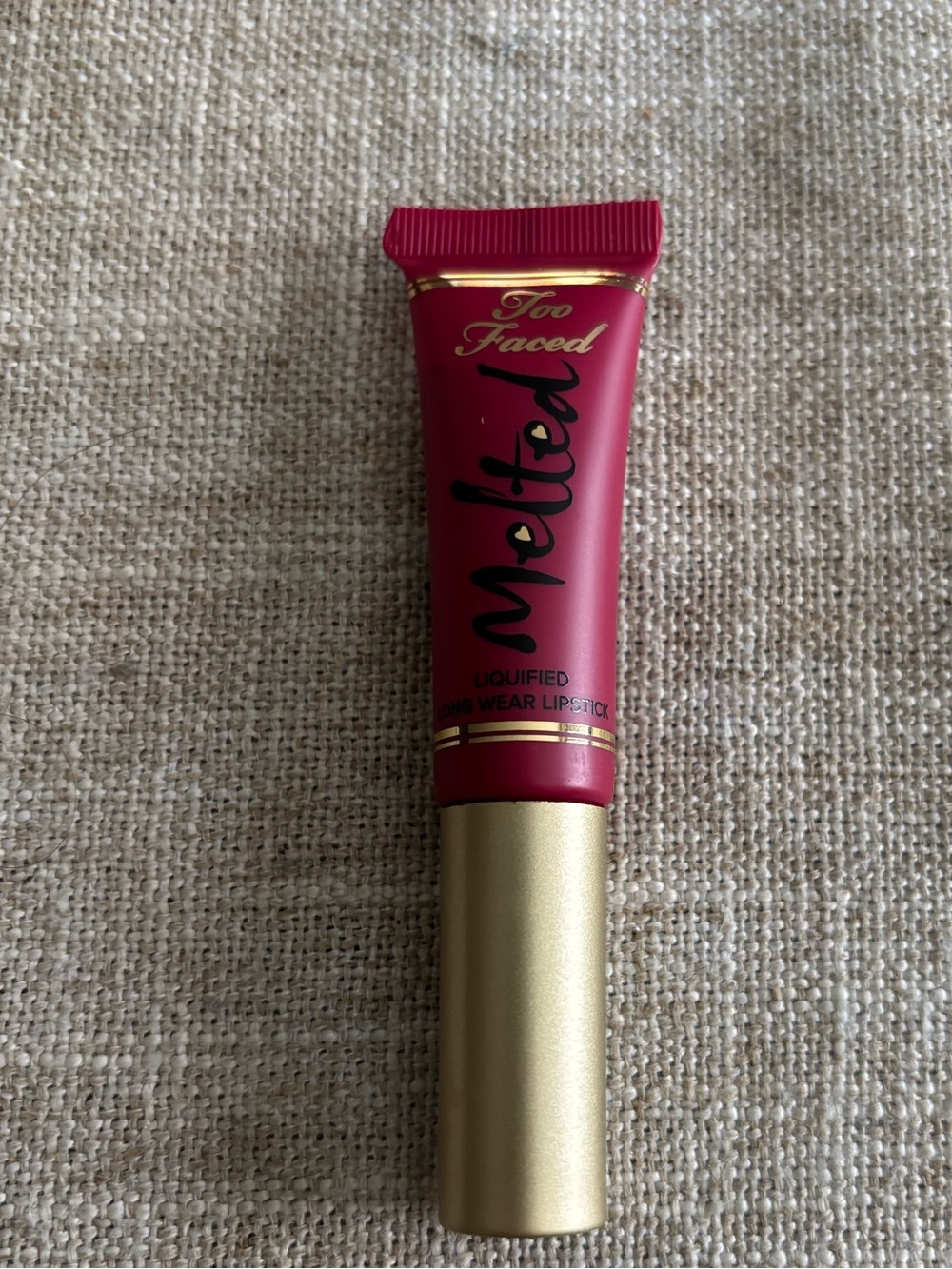 Too Faced Melted Liquified Long Wear Lipstick - Melted Berry NEW WITHOUT BOX